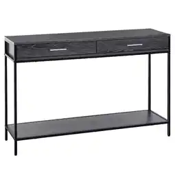 Netto Marken-Discount HOMCOM Konsolentisch Stahl, Spanplatte Angebot