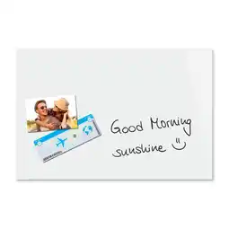 Netto Marken-Discount Sigel Glas Magnettafel 60x40cm B1200 Magnetboard Tafel Memoboard Whiteboard Angebot