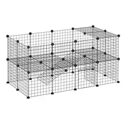 Netto Marken-Discount PawHut Laufgitter Metall, ABS Angebot