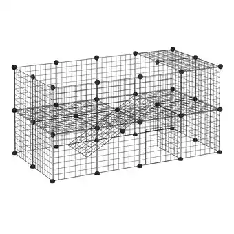 Netto Marken-Discount PawHut Laufgitter Metall, ABS Angebot