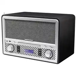Netto Marken-Discount Soundmaster NR955SW CD/MP3 Nostalgie DAB+/UKW Digitalradio mit Bluetooth Angebot