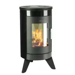 Netto Marken-Discount Wamsler City Kaminofen, schwarz/schwarz Angebot