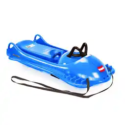 Netto Marken-Discount KHW Schlitten Mountain Racer iceblue Angebot