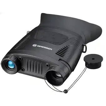 Netto Marken-Discount BRESSER Digital Nachtsichtgerät Binokular 3,5x m. Aufnahme Monochrom Angebot