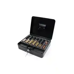 Netto Marken-Discount hjh OFFICE Geldkassette SAFE Stahl Angebot