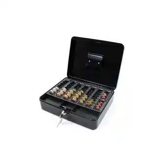 Netto Marken-Discount hjh OFFICE Geldkassette SAFE Stahl Angebot