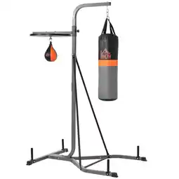 Netto Marken-Discount HOMCOM Boxsackständer Stahlrohr, PVC, MDF Angebot