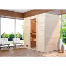 Netto Marken-Discount Weka Massivholzsauna Valida Gr. 2 inkl. Sauna-Kompaktofen 5,4 kW Angebot