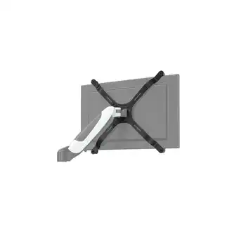 Netto Marken-Discount hjh OFFICE Monitorhalterung VM-A4 Stahl Angebot