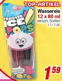 CENTERSHOP Wassereis Angebot
