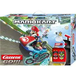 Netto Marken-Discount Carrera Rennbahn GO!!! Nintendo Mario Kart 8 Angebot