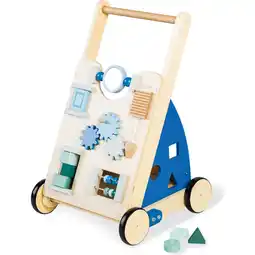 Netto Marken-Discount Pinolino Activity-Lauflernwagen 'Titus', blau Angebot