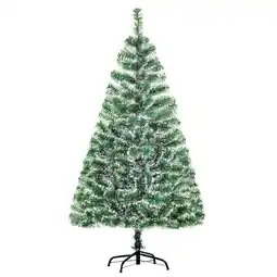 Netto Marken-Discount HOMCOM Tannenbaum PET, Metall Angebot