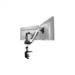 Netto Marken-Discount hjh OFFICE Monitorhalterung VM-MG2S Aluminium Angebot