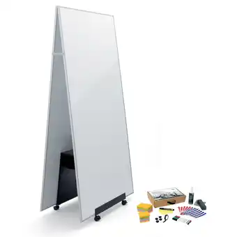 Netto Marken-Discount SIGEL MUB03 Meet up Bundle Set Whiteboard Multifunktions Board Tafel Aufsteller Angebot