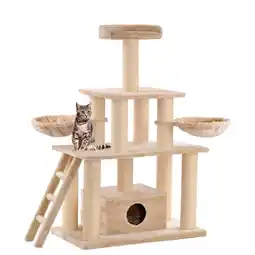 Netto Marken-Discount Silvio Design XXL Katzenbaum Ginni Angebot