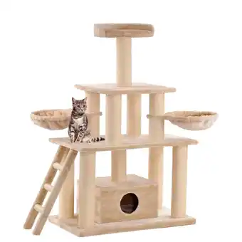 Netto Marken-Discount Silvio Design XXL Katzenbaum Ginni Angebot