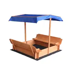 Netto Marken-Discount Home Deluxe Sandkasten BUDDELKISTE Angebot