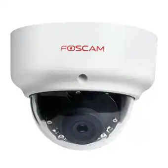 Netto Marken-Discount Foscam D2EP Full HD 2MP WDR 2.0 PoE Überwachungskamera Angebot