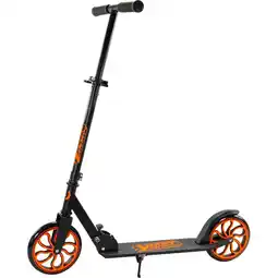 Netto Marken-Discount Scooter 200er Rolle, Farbe: schwarz/orange Angebot