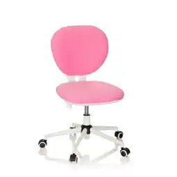 Netto Marken-Discount hjh OFFICE Kinderdrehstuhl KID VIVO Stoff ohne Armlehnen Angebot