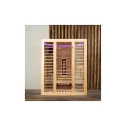 Netto Marken-Discount Home Deluxe Infrarotkabine Redsun L Deluxe mit Vollspektrumstrahlern Angebot
