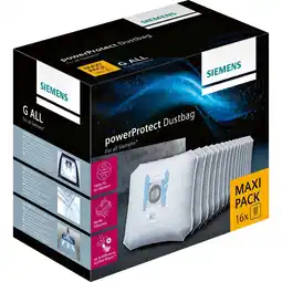 Netto Marken-Discount Siemens Staubsaugerbeutel Staubsaugerbeutel PowerProtect VZ16GALL Typ G ALL Angebot