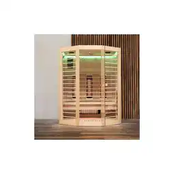 Netto Marken-Discount Home Deluxe Infrarotkabine Redsun XL Deluxe mit Vollspektrumstrahlern Angebot