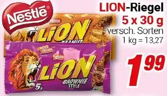 CENTERSHOP Nestle LION-Riegel Angebot