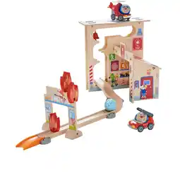 Netto Marken-Discount HABA Bahn Kugelbahn Kullerbü - Spielbahn Feuerwehrwache Angebot