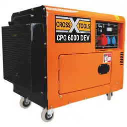Netto Marken-Discount Cross Tools CPG 6000 DEV Diesel-Stromerzeuger (EURO 5) Angebot