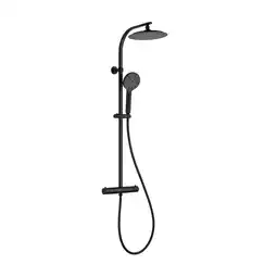 Netto Marken-Discount Schütte Überkopf-Brauseset Madura Fresh, schwarz matt Angebot