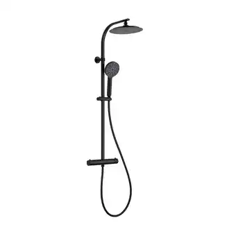 Netto Marken-Discount Schütte Überkopf-Brauseset Madura Fresh, schwarz matt Angebot