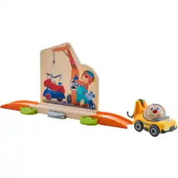 Netto Marken-Discount HABA Bahn Kugelbahn Kullerbü - Themenset Schrottplatz Angebot