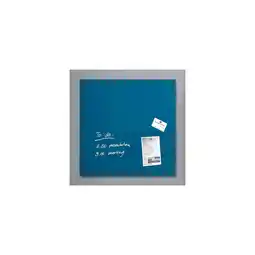 Netto Marken-Discount Sigel Glas Magnetboard Artverum GL252 48x48cm Glasboard Magnet Tafel Angebot