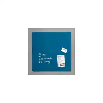 Netto Marken-Discount Sigel Glas Magnetboard Artverum GL252 48x48cm Glasboard Magnet Tafel Angebot
