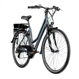 Netto Marken-Discount Zündapp Green 7.7 E Bike Damen Trekkingrad 28 Zoll 155 - 185 cm mit 21 Gängen Angebot
