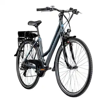 Netto Marken-Discount Zündapp Green 7.7 E Bike Damen Trekkingrad 28 Zoll 155 - 185 cm mit 21 Gängen Angebot