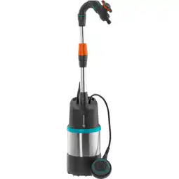 Netto Marken-Discount GARDENA Tauch- / Druckpumpe Regenfasspumpe 4700/2 inox Angebot