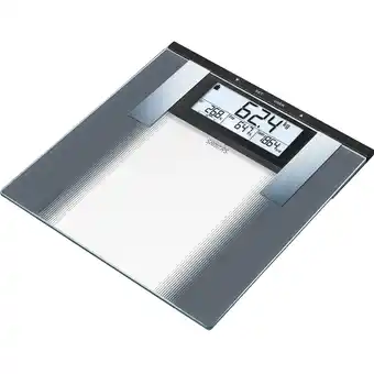 Netto Marken-Discount Sanitas Waage SBG 21 Glas-Diagnosewaage Angebot