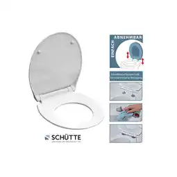 Netto Marken-Discount Schütte Duroplast WC-Sitz Slim White Angebot