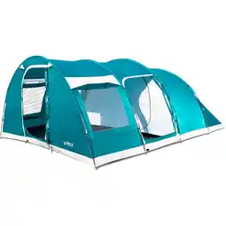 Netto Marken-Discount Pavillo Zelt Family Dome 6 für 6 Personen 490 x 380 x 195 cm Angebot