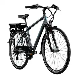 Netto Marken-Discount Zündapp Green 7.7 E-Bike Herren Trekkingrad 28 Zoll 155 - 185 cm mit 21 Gängen Angebot