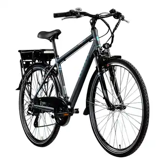 Netto Marken-Discount Zündapp Green 7.7 E-Bike Herren Trekkingrad 28 Zoll 155 - 185 cm mit 21 Gängen Angebot