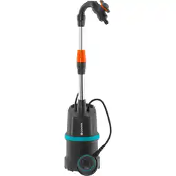 Netto Marken-Discount GARDENA Tauch- / Druckpumpe Regenfasspumpe 4000/1 Angebot