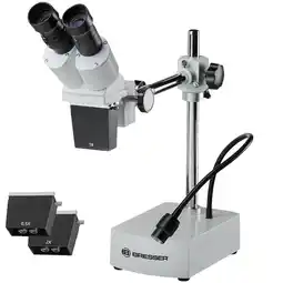 Netto Marken-Discount BRESSER Biorit ICD-CS 5x-20x Auflicht Mikroskop LED (30.5) Angebot