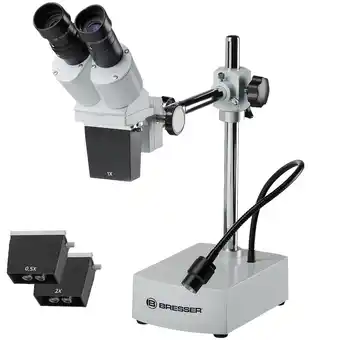 Netto Marken-Discount BRESSER Biorit ICD-CS 5x-20x Auflicht Mikroskop LED (30.5) Angebot