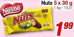 CENTERSHOP Nestle Nuts Angebot