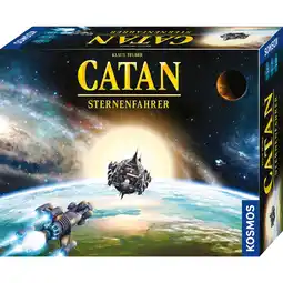 Netto Marken-Discount Kosmos Brettspiel CATAN - Sternenfahrer Angebot