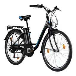 Netto Marken-Discount Zündapp Z500 26 Zoll E-Bike 150 - 185 cm Citybike Tiefeinsteiger Angebot
